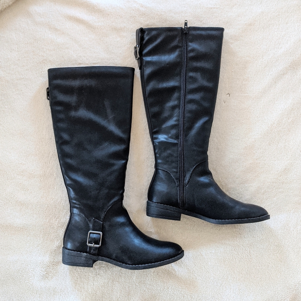 *New* Black Riding Boots